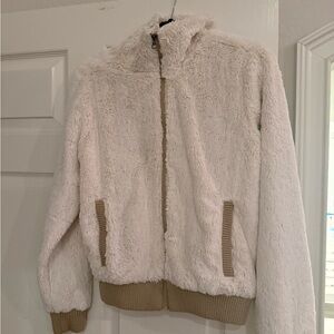 Patagonia Cream Teddy Jacket